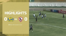CAF Champions League: Teungueth FC 0 - 0 Zamalek (2020-2021)