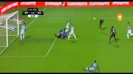 Liga NOS: V. Setúbal 0 - 2 V. Guimarães (2016-2017)