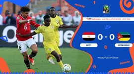 Campeonato Africano Sub-20: Egipto 0 - 0 Moçambique (2023)