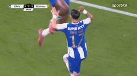 Taça de Portugal Generali Tranquilidade: FC Porto vs Sintrense, Golo 1-0 Borja Sainz (2025-2026)