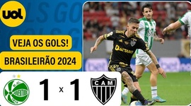 Brasileirão: Juventude 1 - 1 Atlético-MG (2024)