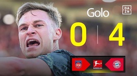 Bundesliga: Heidenheim vs Bayern München, Golo 0-4 Kimmich (2024-2025)