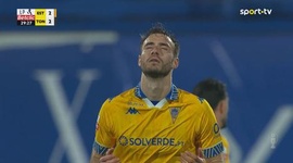 Liga Portugal Betclic: Estoril vs Tondela, Golo 2-2 Ferro (2025-2026)