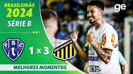 Série B: Paysandu 1 - 3 Novorizontino (2024)