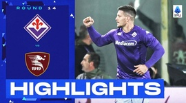 Serie A: Fiorentina 2 - 1 Salernitana (2022-2023)