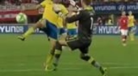 QF Mundial Europa: Áustria 2-1 Suécia (2014)
