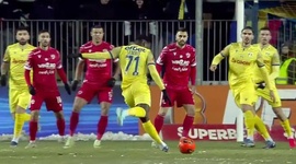 Liga 1: Petrolul Ploiesti 1 - 0 Dinamo (2023-2024)
