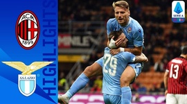 Serie A: Milan 1 - 2 Lazio (2019-2020)