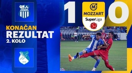 Super Liga: OFK 1 - 0 Tekstilac Odzaci (2024-2025)
