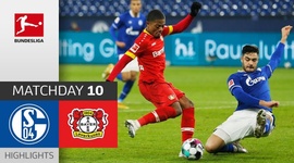 Bundesliga: Schalke 04 0 - 3 Leverkusen (2020-2021)