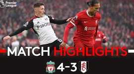 Premier League: Liverpool 4 - 3 Fulham (2023-2024)