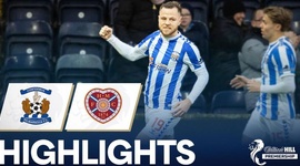 Premiership: Kilmarnock 1 - 0 Hearts (2024-2025)