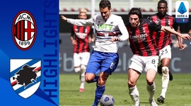 Serie A: Milan 1 - 1 Sampdoria (2020-2021)