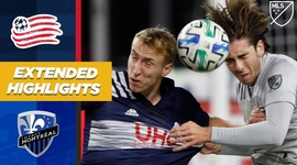 Major League Soccer: New England 2 - 1 Montreal Impact (2020)