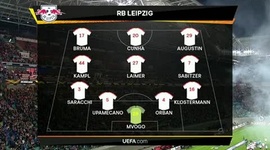 Liga Europa: RB Leipzig 2 - 0 Celtic (2018-2019)
