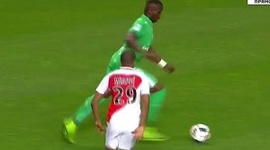 Ligue 1: Monaco 2 - 0 Saint-Étienne (2016-2017)