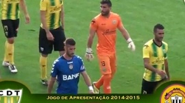 Amigáveis de clubes: Tondela 0 - 2 Nacional (2014-2015)