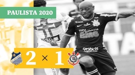 Campeonato Paulista: Água Santa 2 - 1 Corinthians (2020)