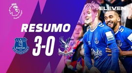 Premier League: Everton 3 - 0 Crystal Palace (2022-2023)