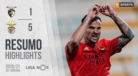 Liga NOS: Portimonense 1 - 5 Benfica (2020-2021)