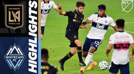 Major League Soccer: Los Angeles FC 6 - 0 Whitecaps FC (2020)