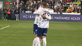 Super Ligi: Bodrumspor vs Fenerbahce, Golo 1-3 S. Szymański (2024-2025)