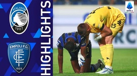 Serie A: Atalanta 0 - 1 Empoli (2021-2022)