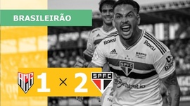 Brasileirão: Atlético-GO 1 - 2 São Paulo (2022)