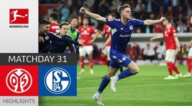 Bundesliga: Mainz 2 - 3 Schalke 04 (2022-2023)