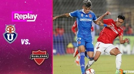 Primera Division: U. de Chile 0 - 0 Nublense (2024)