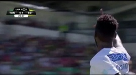 Liga NOS: Tondela 2 - 3 Estoril (2017-2018)