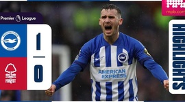 Premier League: Brighton 1 - 0 Nottingham Forest (2023-2024)