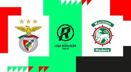 Liga Revelação: Benfica 3 - 3 Marítimo (2020-2021)
