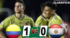 Copa América: Colômbia 1 - 0 Paraguai (2019)