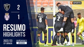 Liga Portugal 2 SABSEG: Ac. Viseu 2 - 1 Feirense (2022-2023)