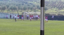 Campeonato de Portugal: Mirandela 0 - 1 Merelinense (2020-2021)