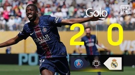 Mundial de Clubes: PSG vs Real Madrid, Golo 2-0 Dembélé (2025)