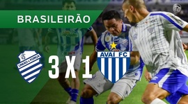 Brasileirão: CSA 3 - 1 Avaí (2019)