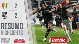 Liga Portugal Betclic: CF Estrela Amadora 2 - 2 V. Guimarães (2024-2025)