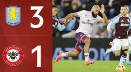 Premier League: Aston Villa 3 - 1 Brentford (2024-2025)