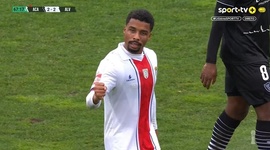 Liga Portugal 2 Meu Super: Ac. Viseu vs Alverca, Golo 2-2 Ageu (2024-2025)