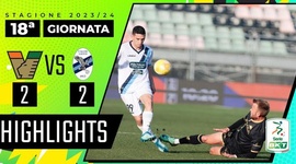 Serie B: Venezia 2 - 2 Lecco (2023-2024)