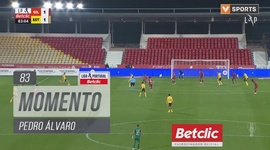 Liga Portugal Betclic: Gil Vicente vs Estoril, Jogada Pedro Álvaro, 83' (2024-2025)