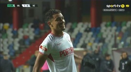 Liga Portugal 2 Meu Super: U. Leiria vs Vizela, Golo 1-0 Daniel Borges (2025-2026)