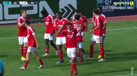 Liga Portugal 2 SABSEG: Mafra vs Benfica, Golo 1-2 A. Bajrami (2023-2024)