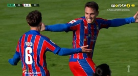Liga Portugal 2 Meu Super: FC Felgueiras vs Paços Ferreira, Golo 1-0 Vasco Moreira (2024-2025)