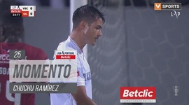 Liga Portugal Betclic: V. Guimarães vs Gil Vicente, Jogada Chuchu Ramírez, 25' (2024-2025)