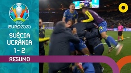 Europeu: Suécia 1 - 2 a.p Ucrânia (2020)