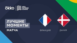 Liga das Nações: França 1 - 2 Dinamarca (2022-2023)