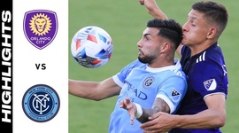 Major League Soccer: Orlando City 1 - 1 New York City (2021)